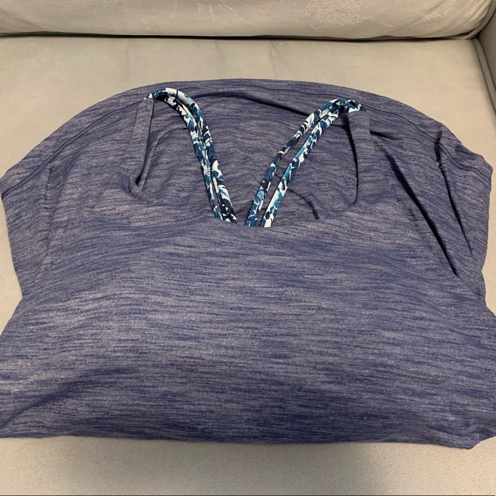 Lululemon bra tank
